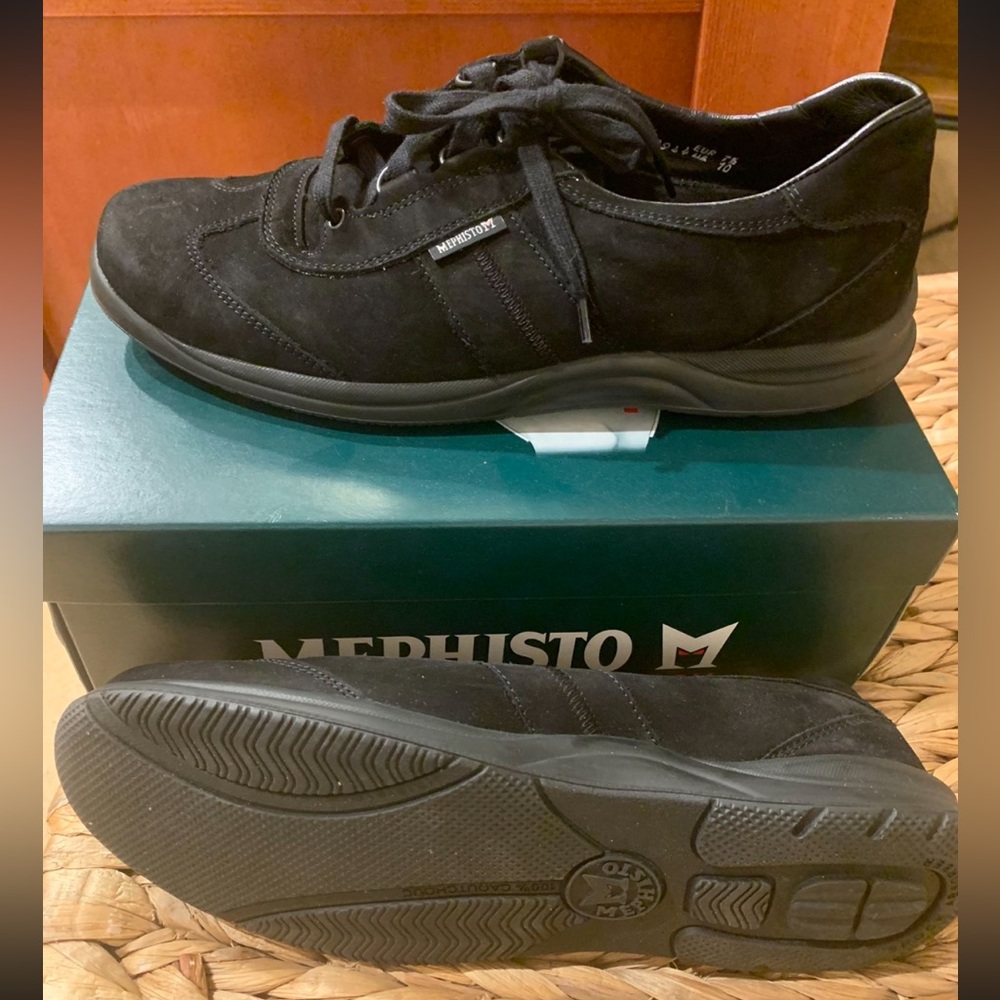 Mephisto “Laser” Ladywalk Black Size 10 🖤 New in Box